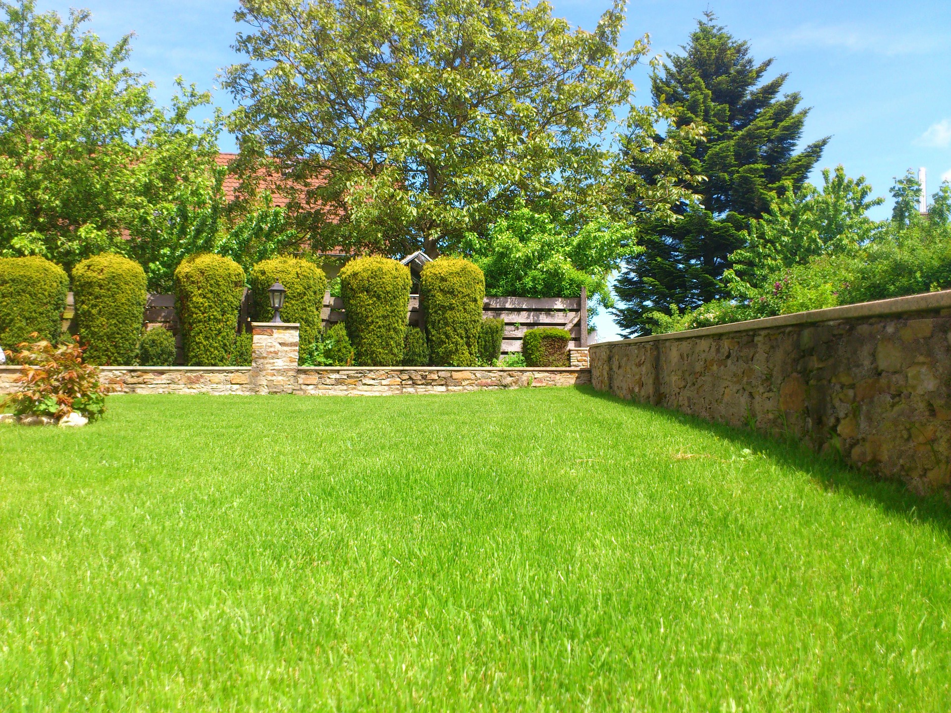 landscape design ideas in greater Charlotte