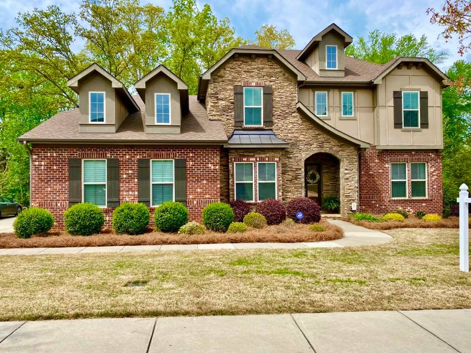 luxury landscaping ideas in NC