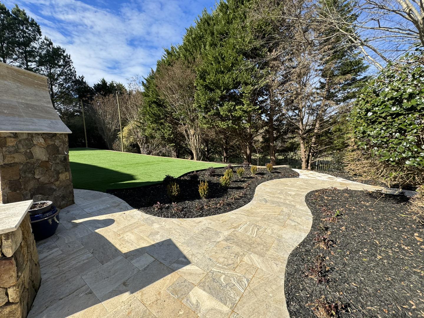 high end landscaping