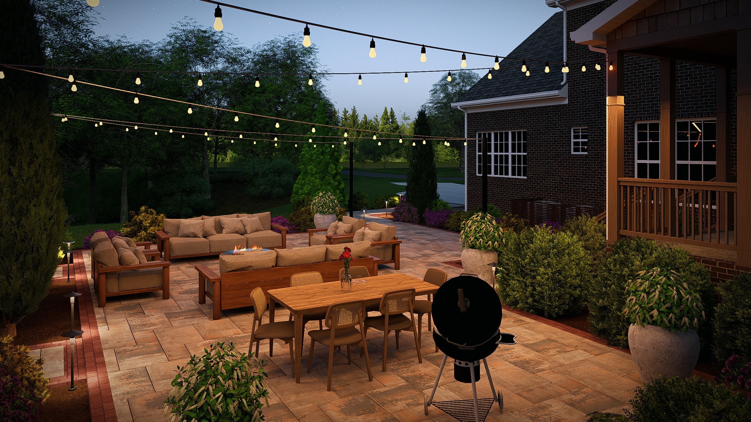 landscape design trends charlotte 2026